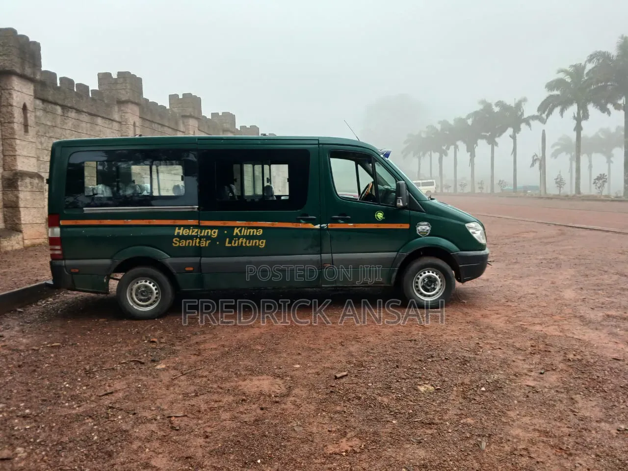 Mercedes-Benz Sprinter 2012 Green