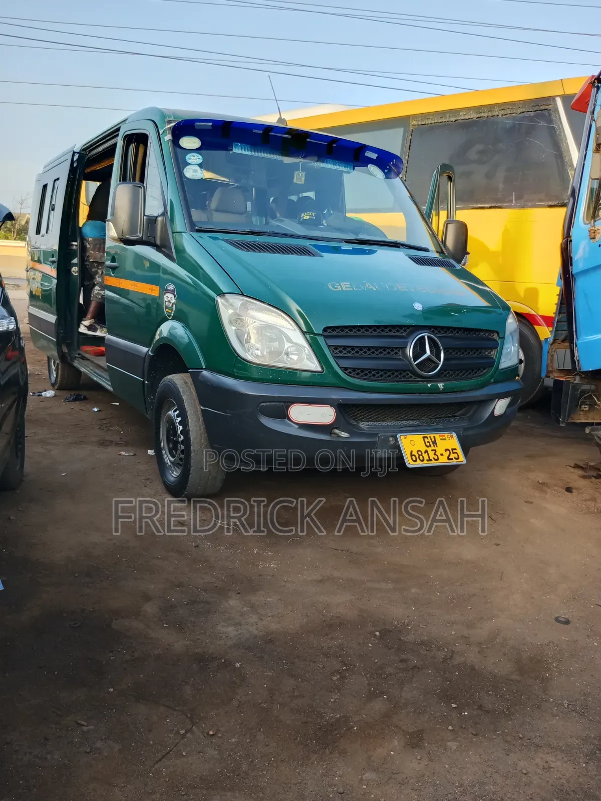 Mercedes-Benz Sprinter 2012 Green