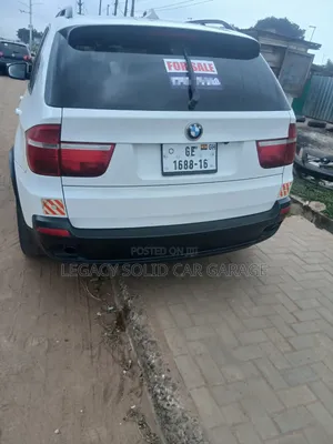 BMW X5 2007 White