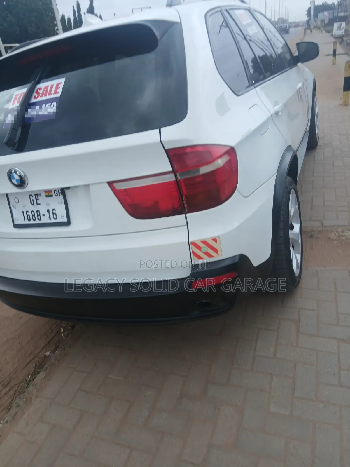 BMW X5 2007 White