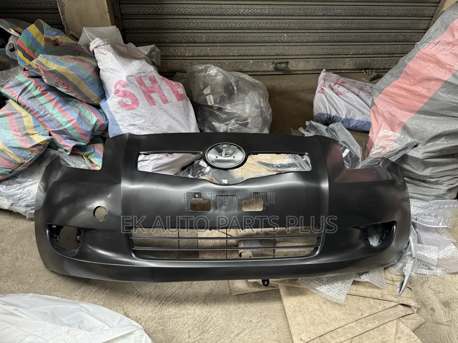 Toyota Yaris/Belta Saloon Front Bumper 2007 2008 2009 2010 2011 2012
