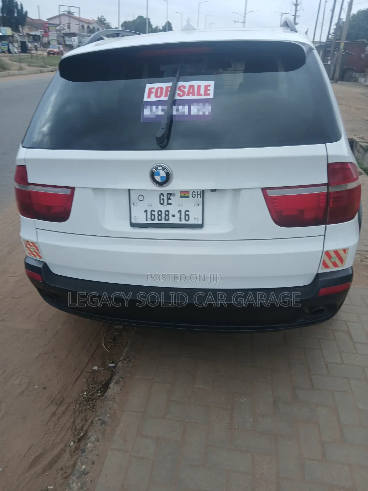 BMW X5 2007 White