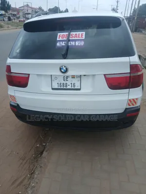 BMW X5 2007 White