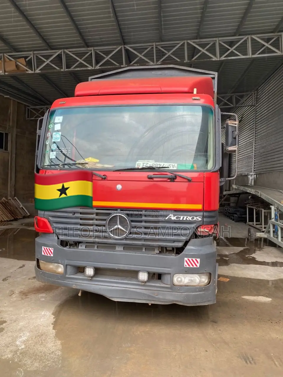 Mercedes Benz Actros