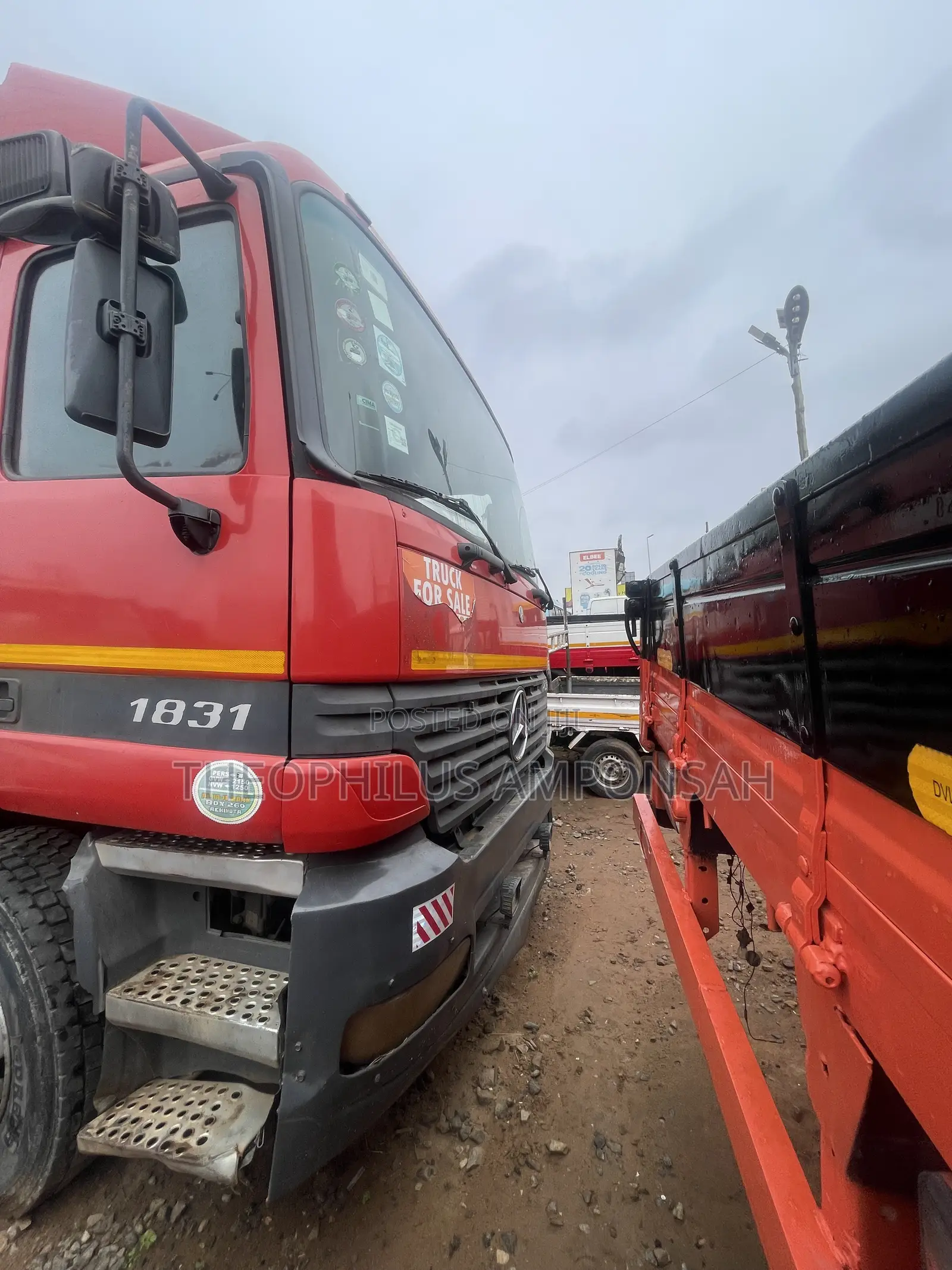 Mercedes Benz Actros