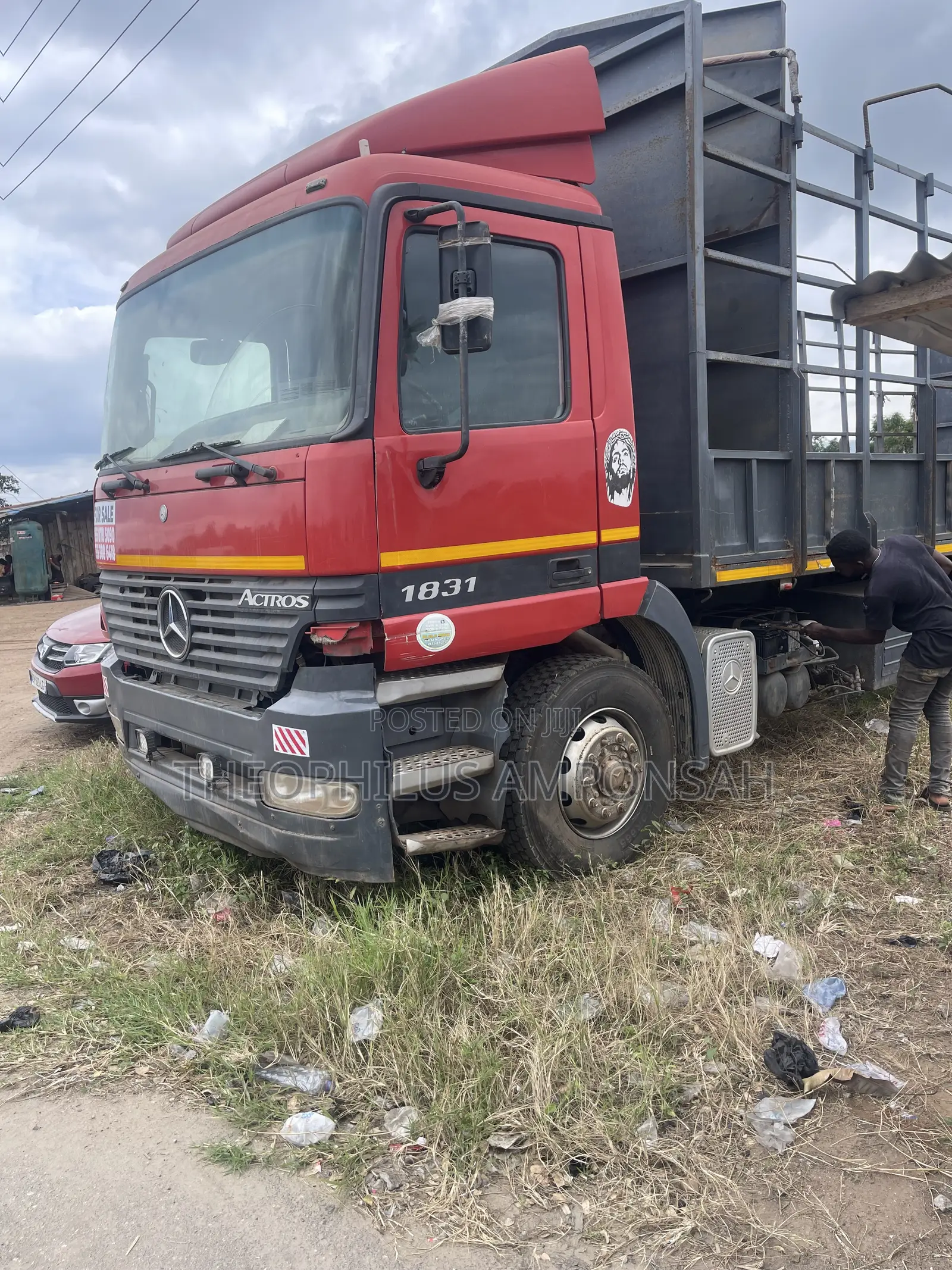 Mercedes Benz Actros