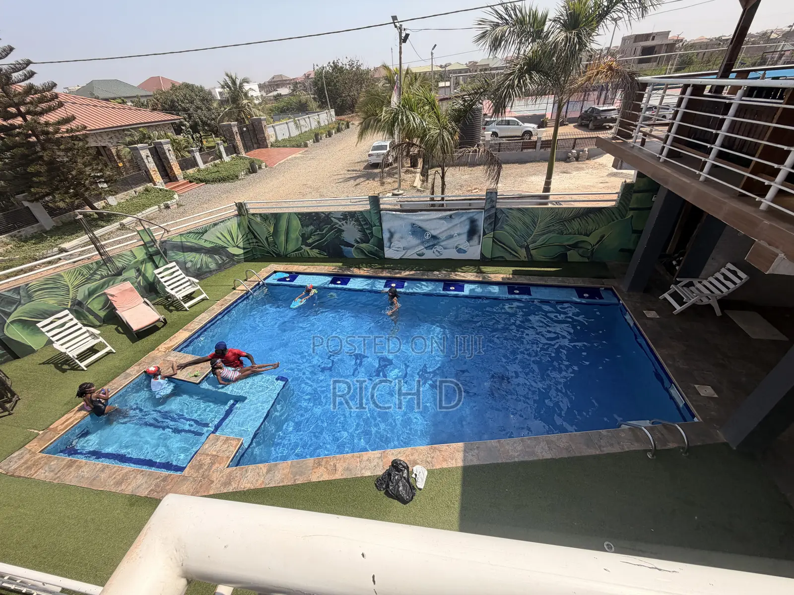 Furnished 2bdrm Apartment in Community 25 for rent