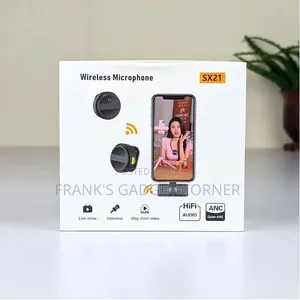 SX21 Wireless Microphone