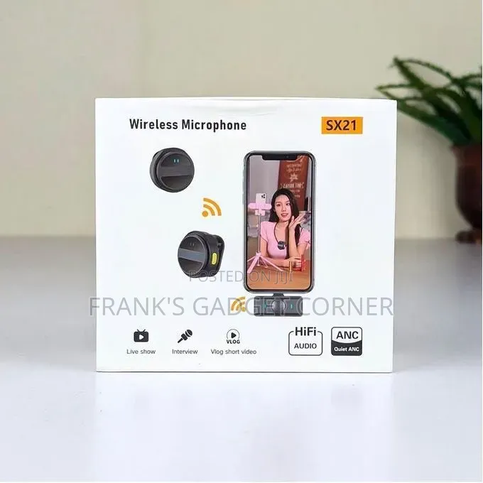 SX21 Wireless Microphone