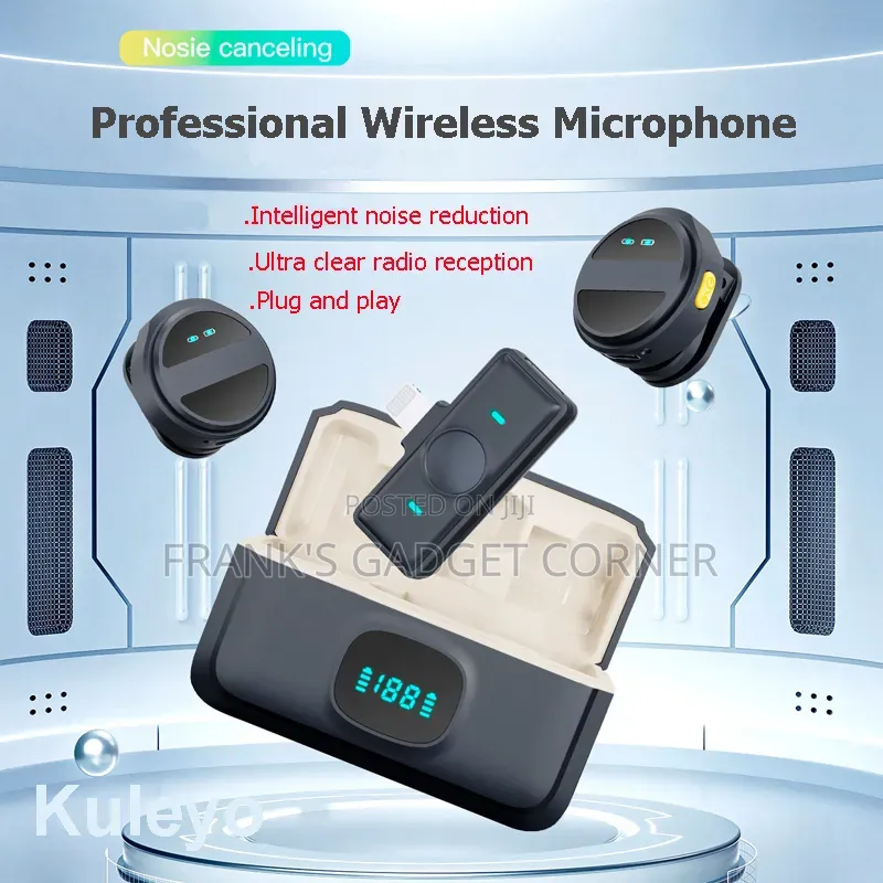 SX21 Wireless Microphone
