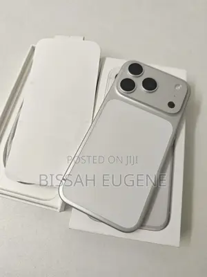Apple iPhone 17 Pro 256 GB White