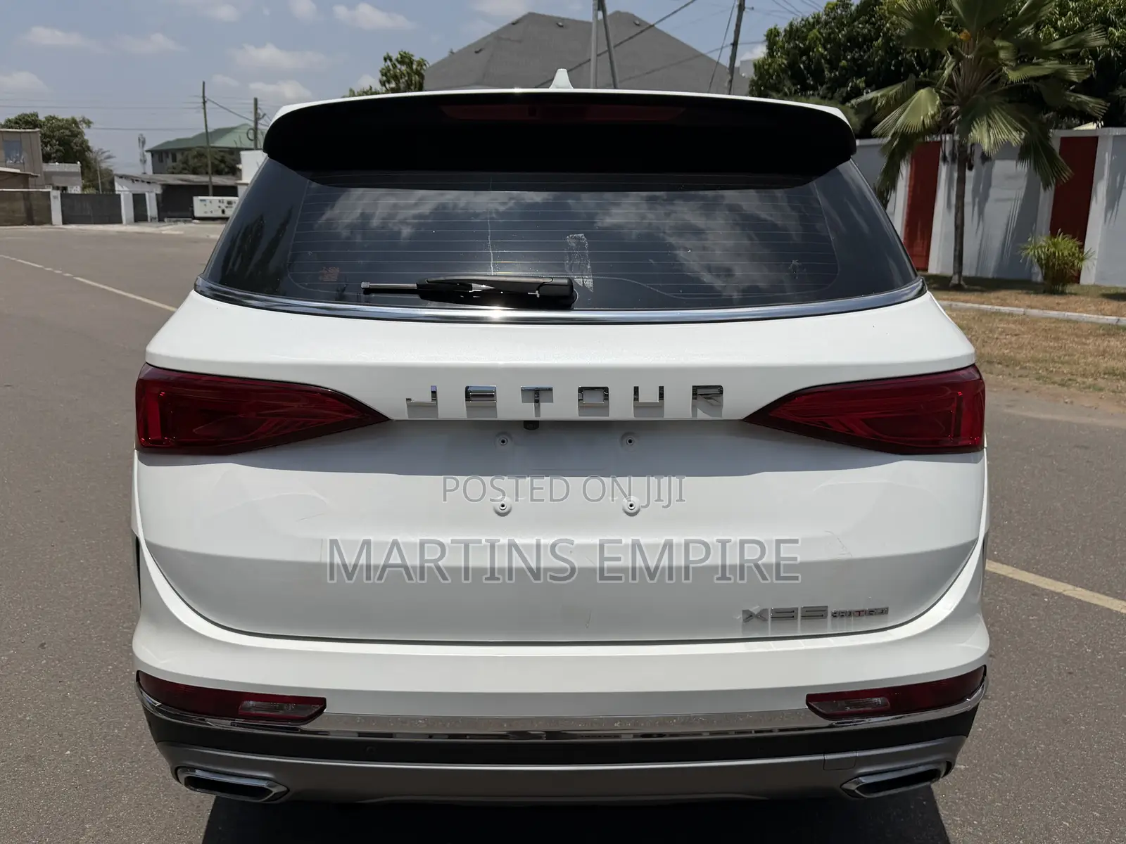 Jetour X90 1.6 FWD 2020 White