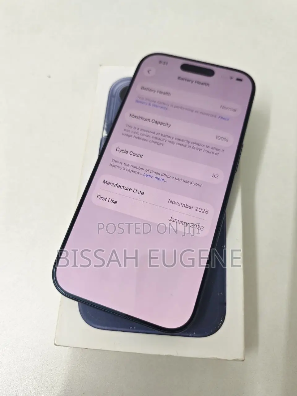 Apple iPhone 17 Pro 256 GB Blue