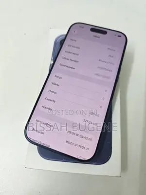 Apple iPhone 17 Pro 256 GB Blue