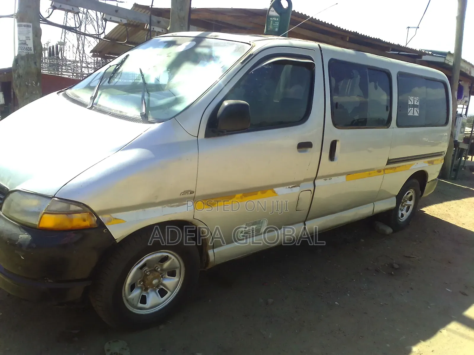 Toyota HiAce 2018 Grey