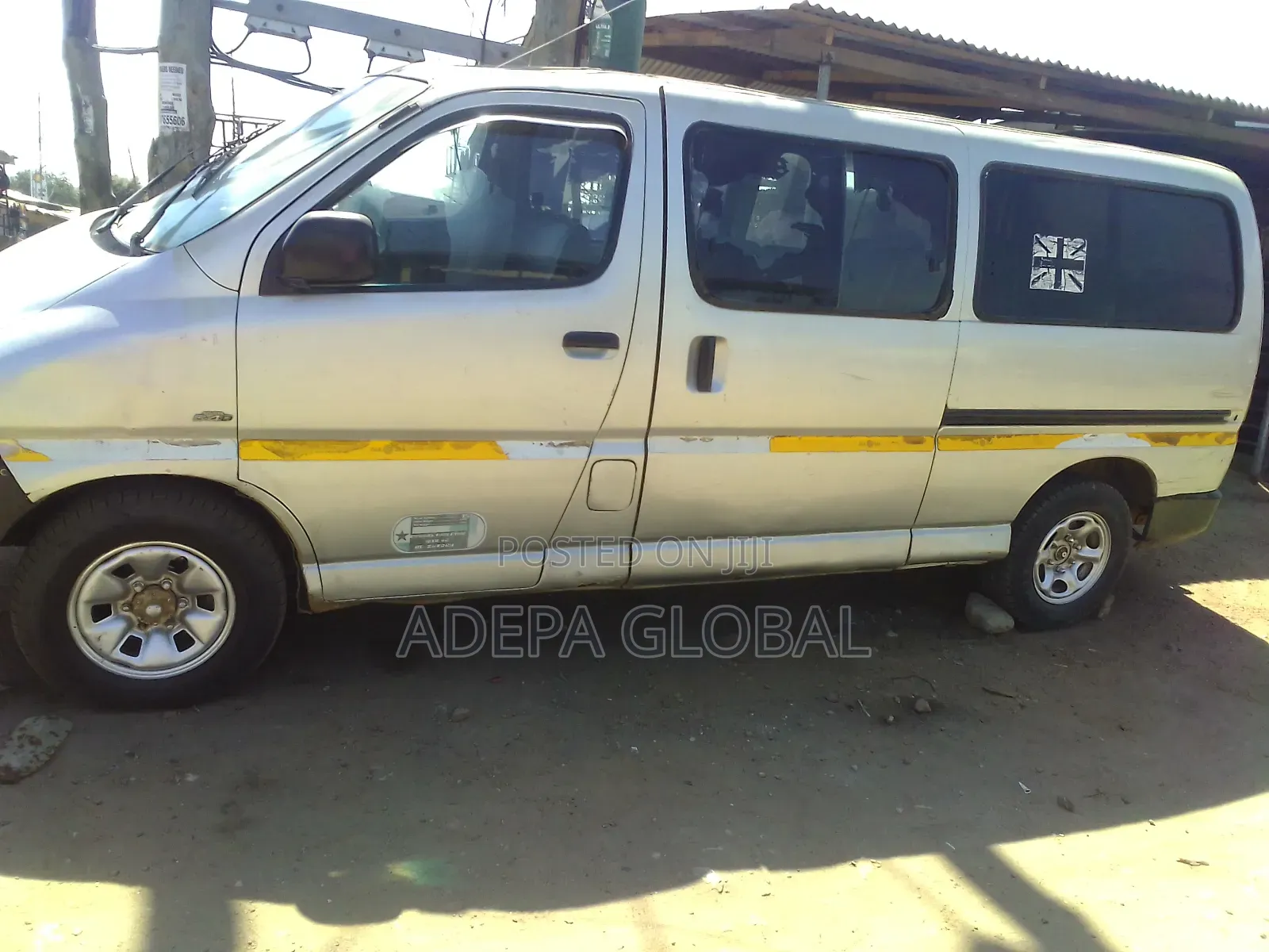 Toyota HiAce 2018 Grey