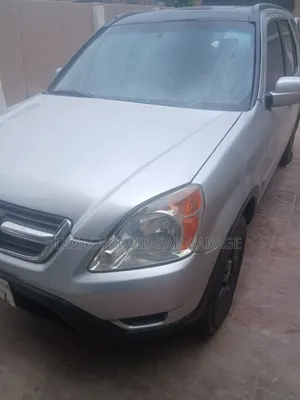 Honda CR-V 2005 Silver