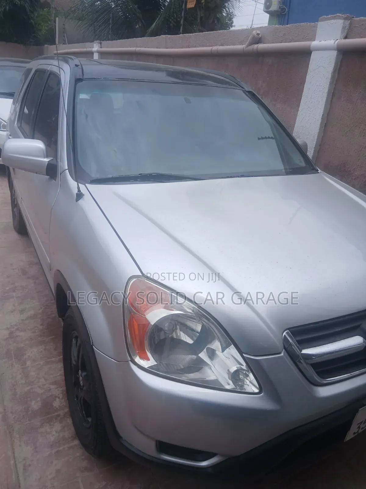 Honda CR-V 2005 Silver