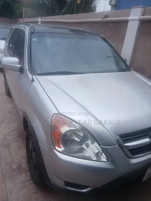Honda CR-V 2005 Silver