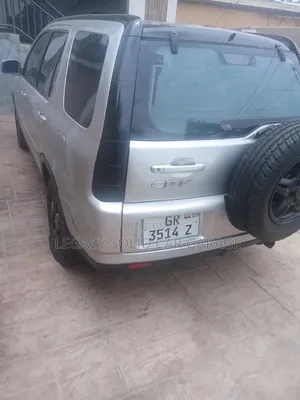 Honda CR-V 2005 Silver