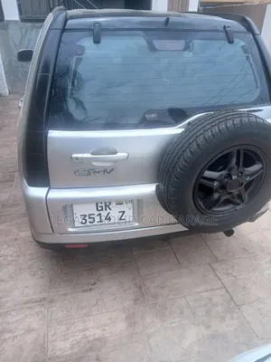 Honda CR-V 2005 Silver