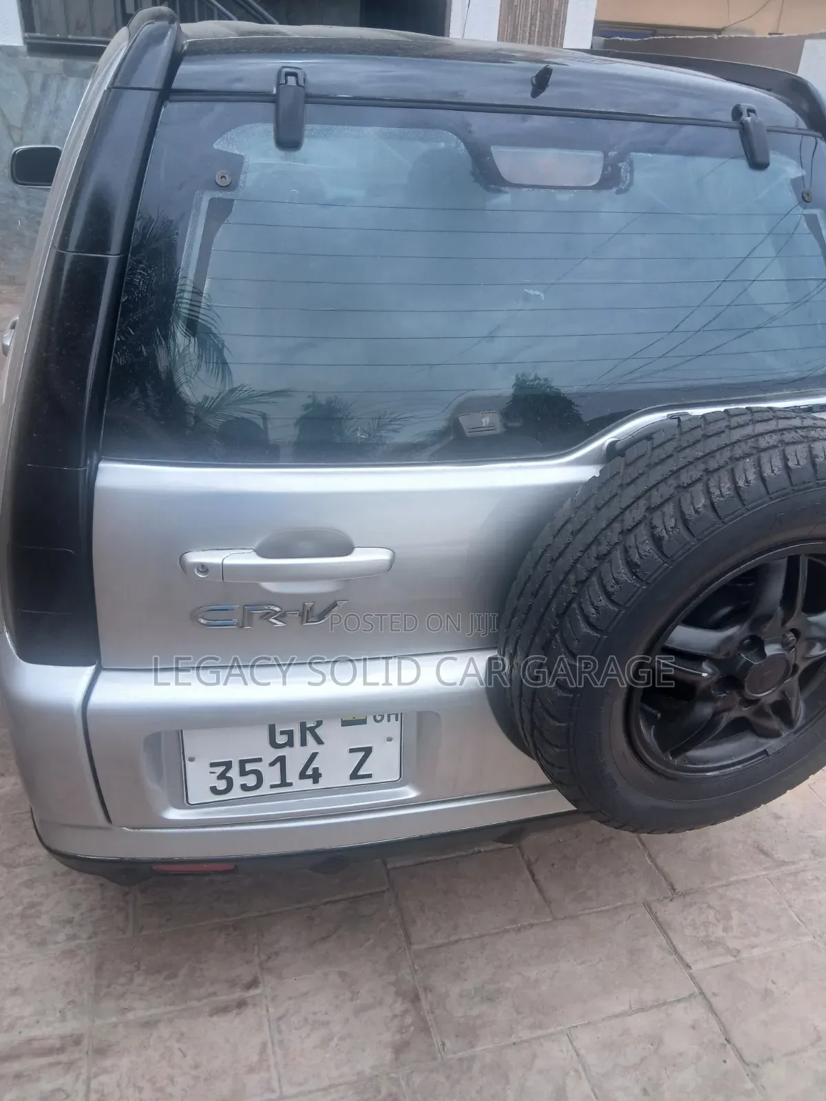 Honda CR-V 2005 Silver