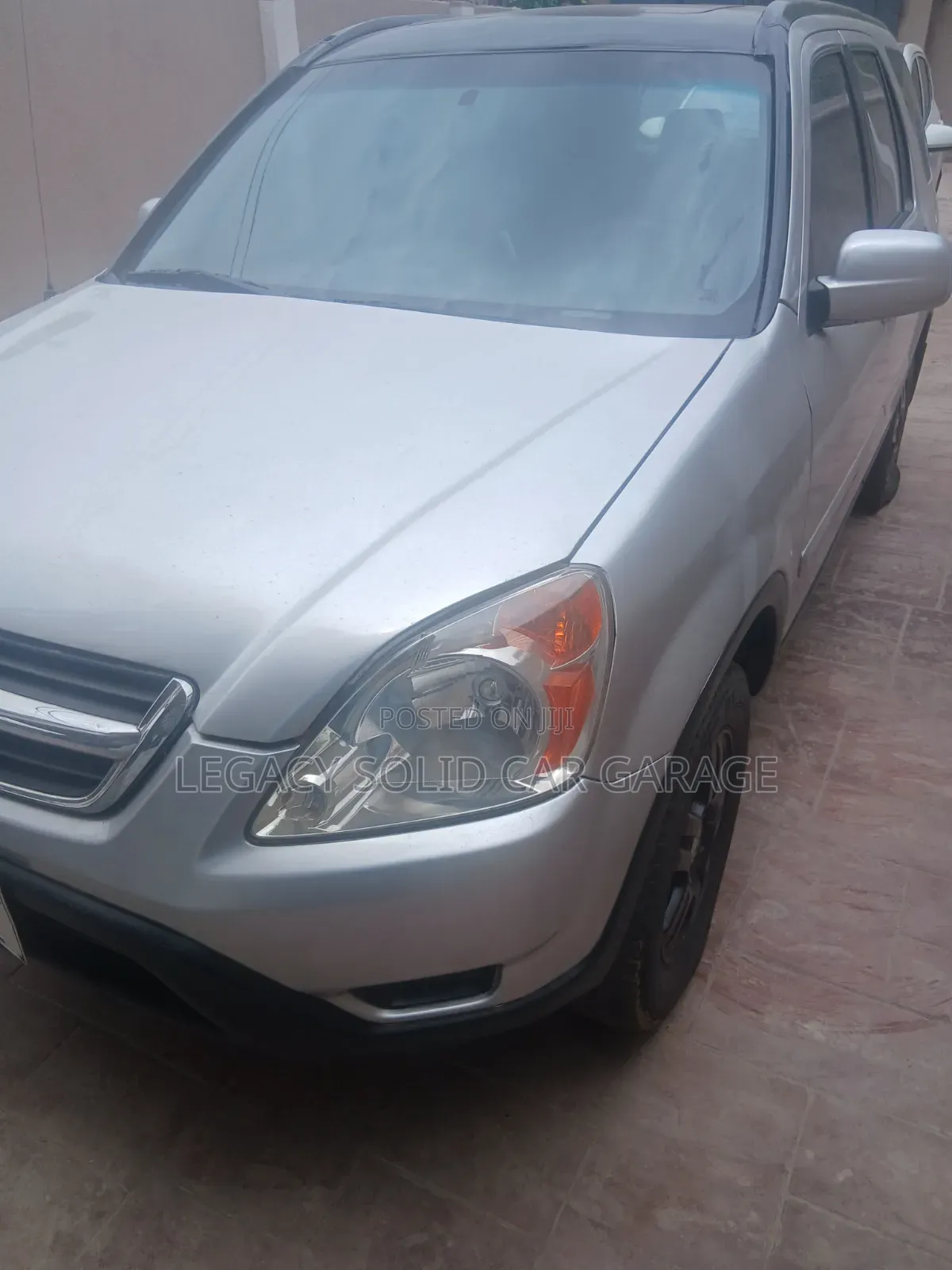 Honda CR-V 2005 Silver