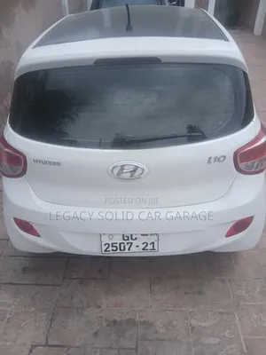 Hyundai I10 2011 White