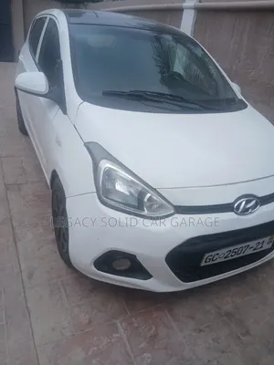 Hyundai I10 2011 White