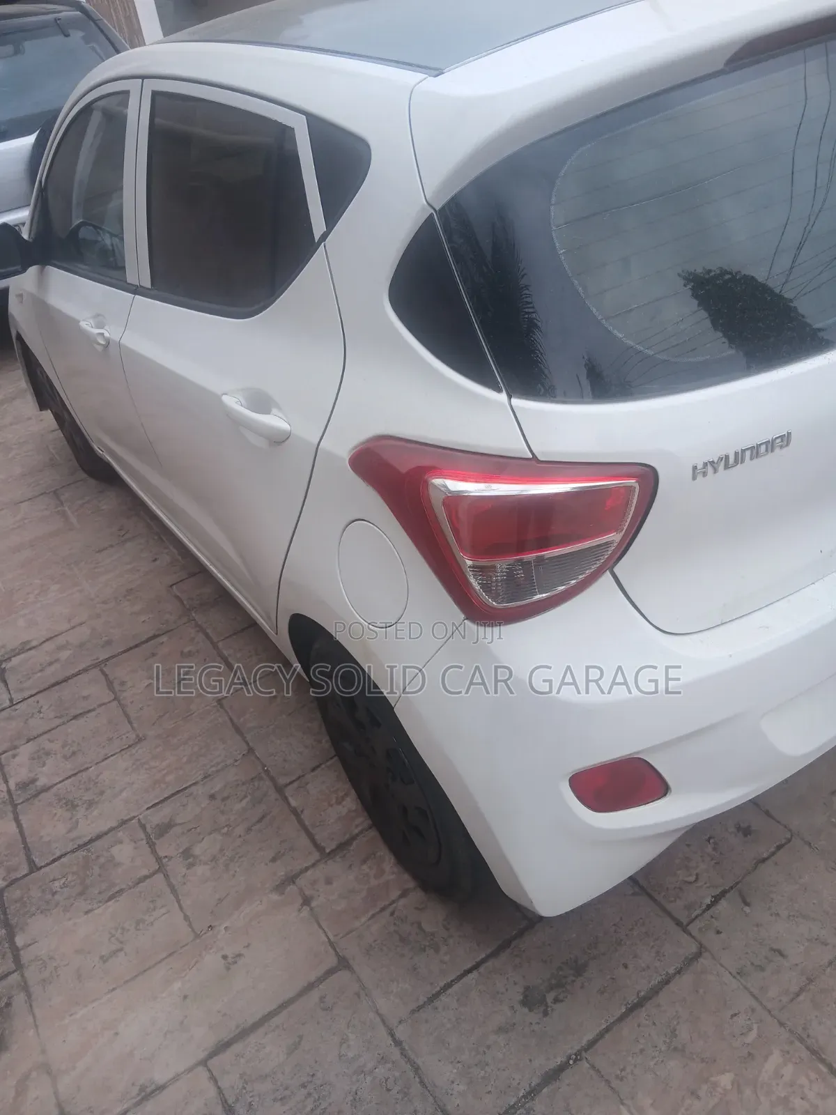 Hyundai I10 2011 White