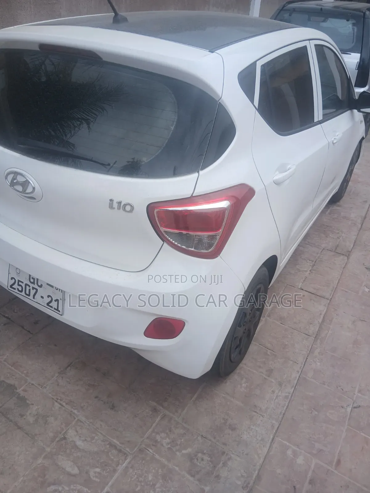 Hyundai I10 2011 White