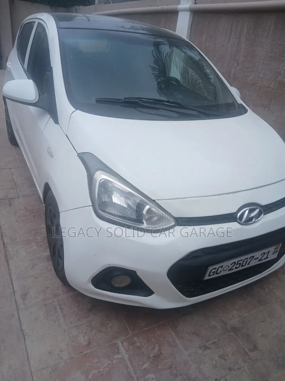 Hyundai I10 2011 White
