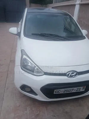 Hyundai I10 2011 White