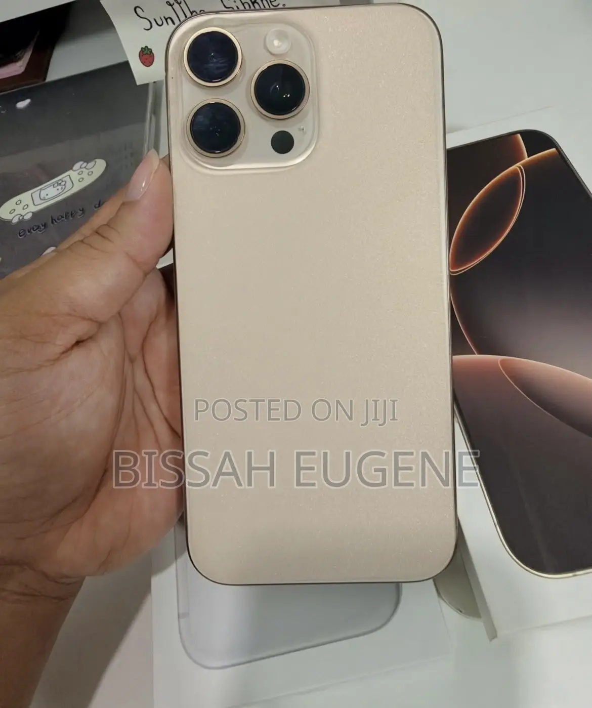 Apple iPhone 16 Pro Max 256 GB Gold