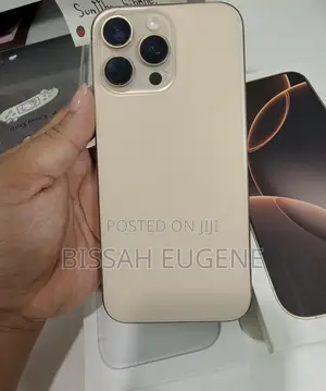 Apple iPhone 16 Pro Max 256 GB Gold