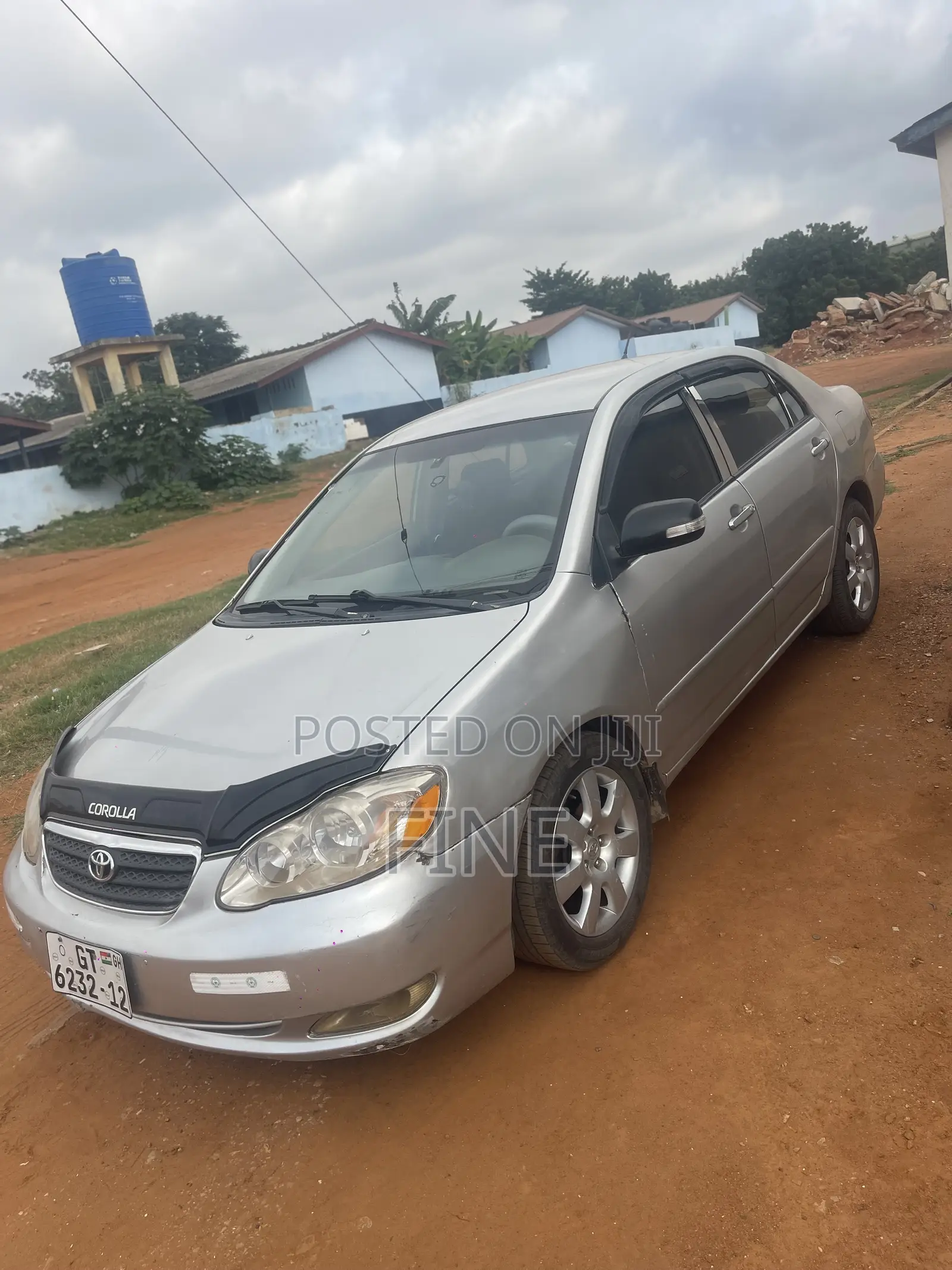 Toyota Corolla LE 2007 Silver