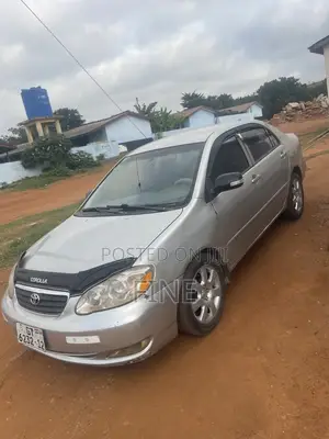 Toyota Corolla LE 2007 Silver