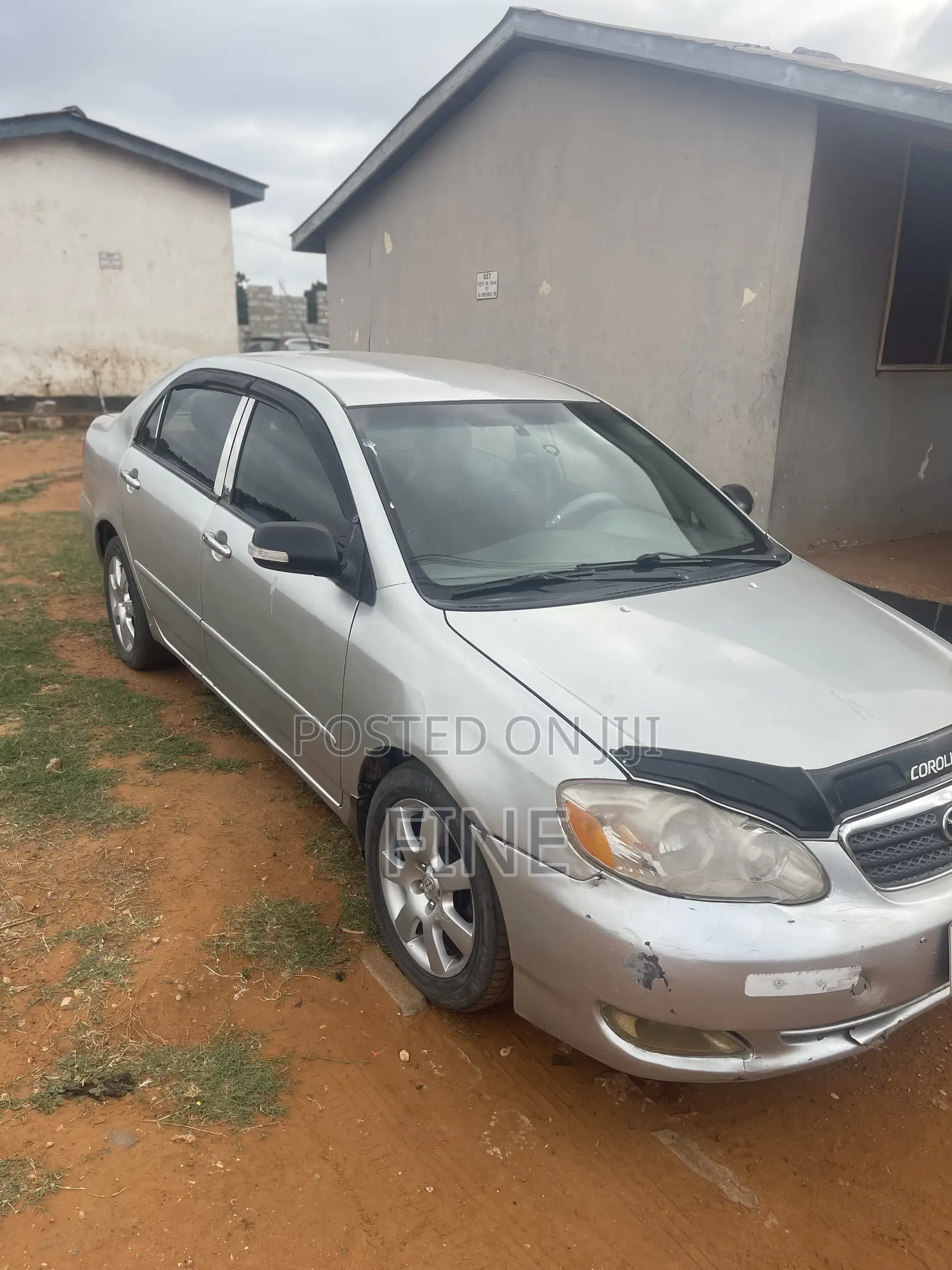 Toyota Corolla LE 2007 Silver