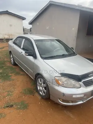 Toyota Corolla LE 2007 Silver