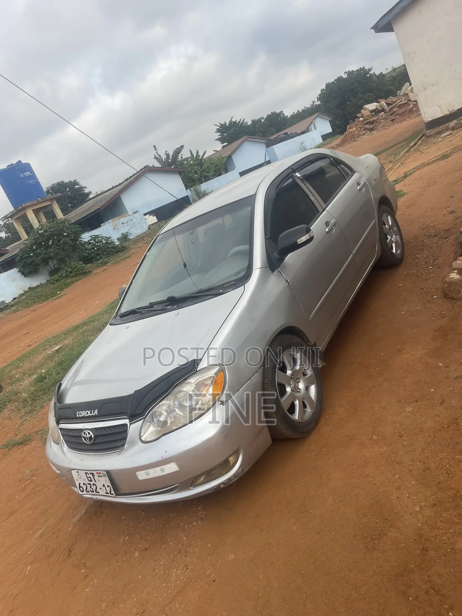 Toyota Corolla LE 2007 Silver