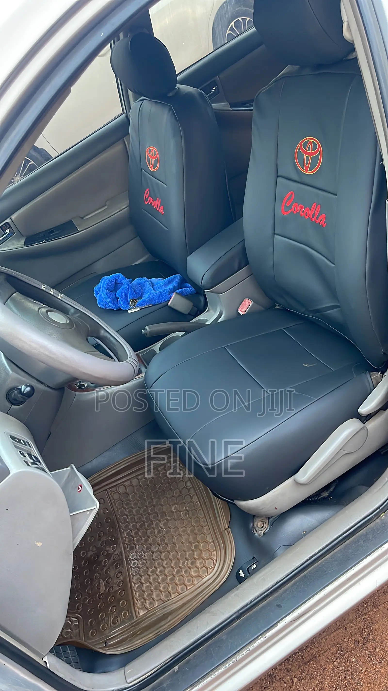 Toyota Corolla LE 2007 Silver