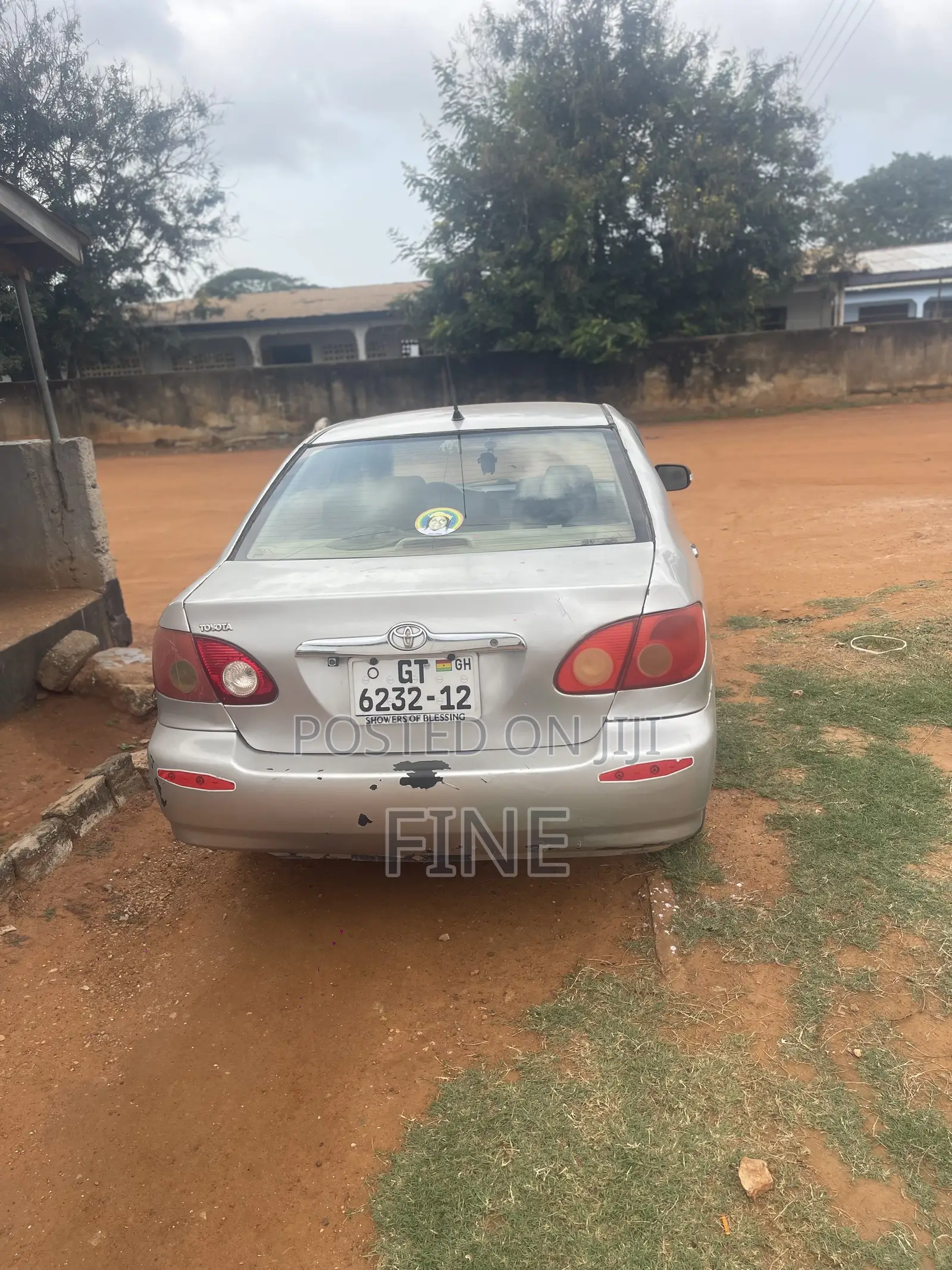 Toyota Corolla LE 2007 Silver