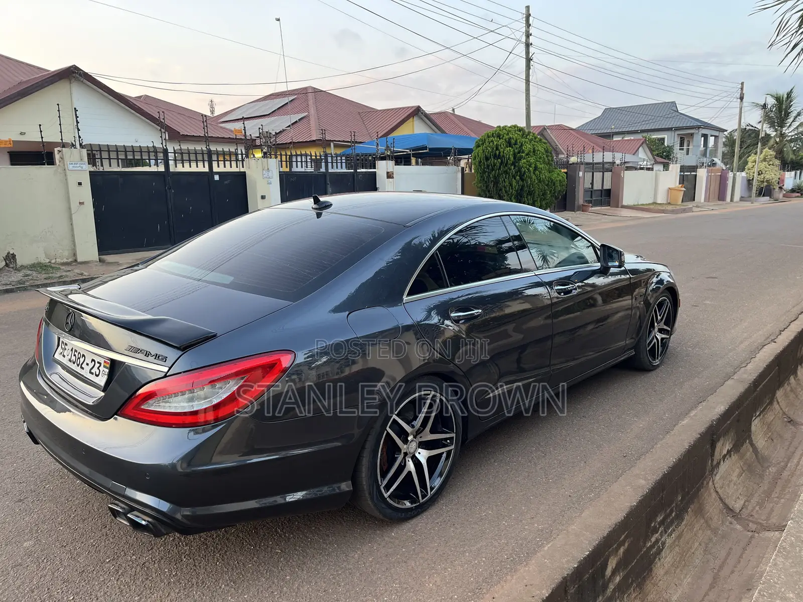 Mercedes-Benz CLS 63 AMG 2012 Gray