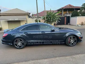 Mercedes-Benz CLS 63 AMG 2012 Gray