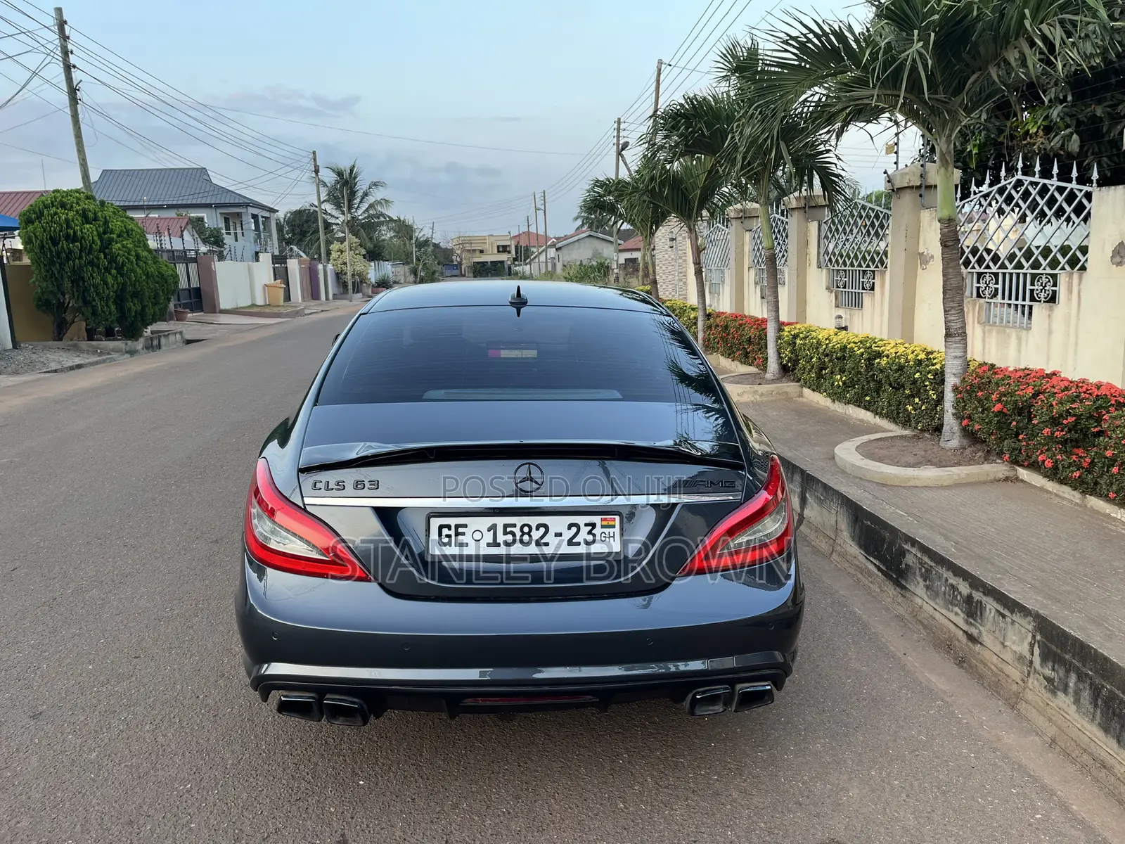 Mercedes-Benz CLS 63 AMG 2012 Gray