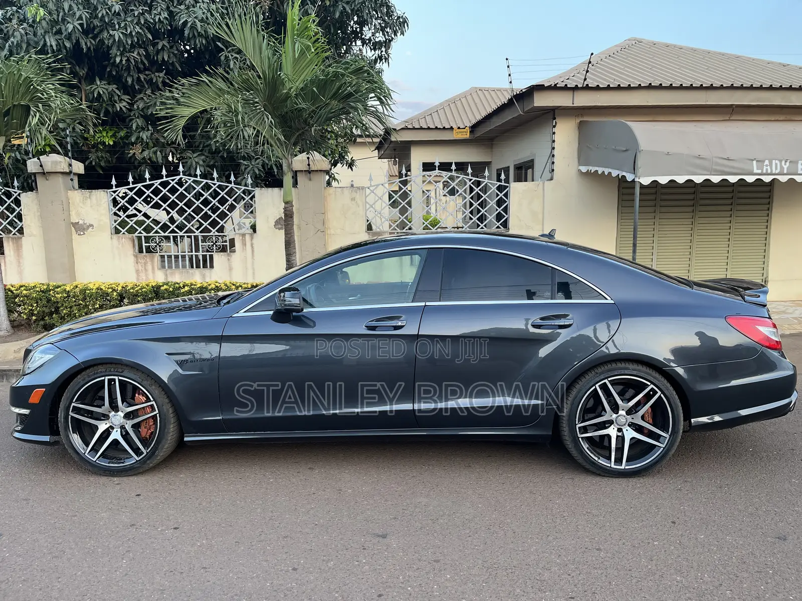 Mercedes-Benz CLS 63 AMG 2012 Gray