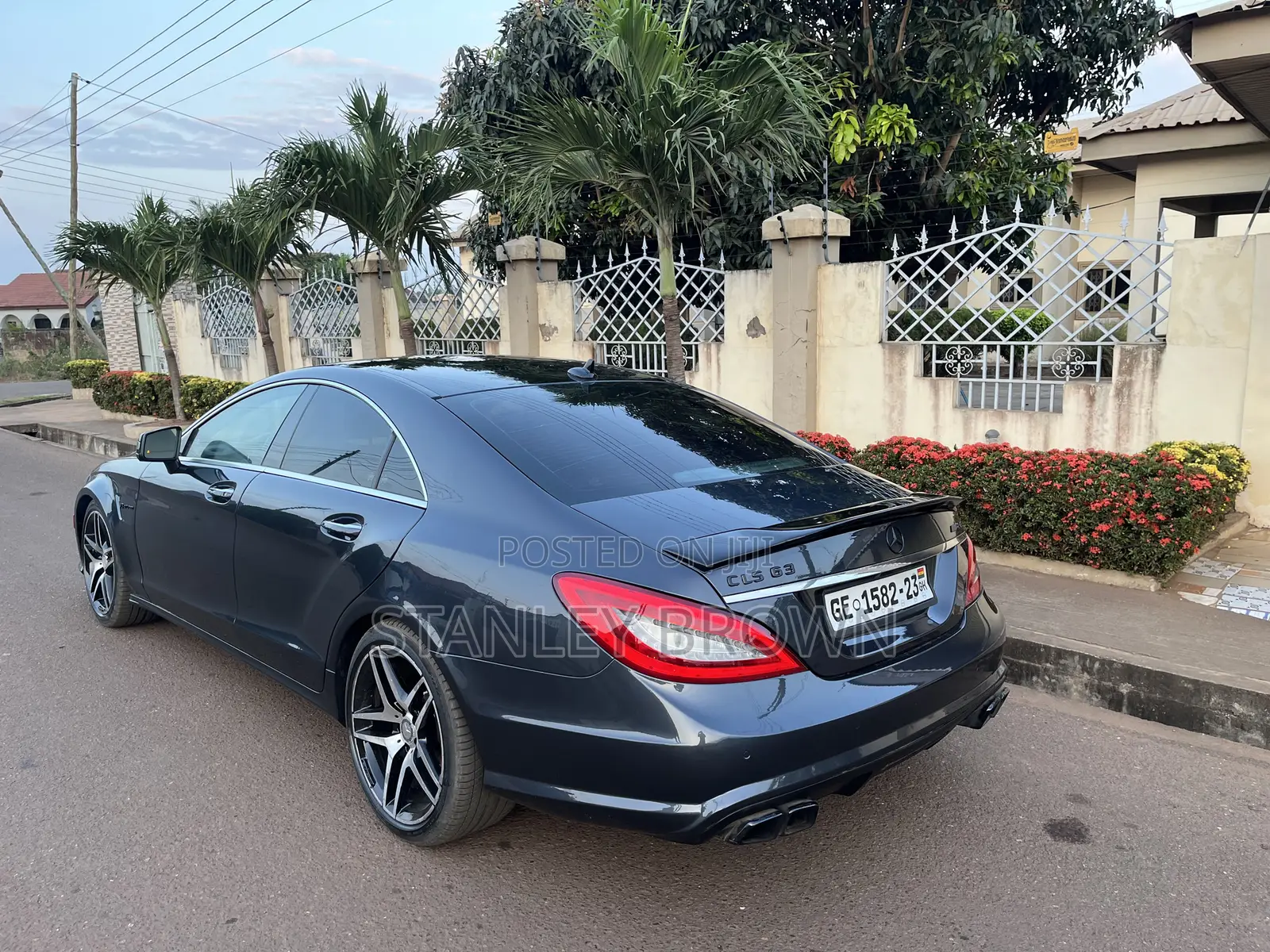Mercedes-Benz CLS 63 AMG 2012 Gray