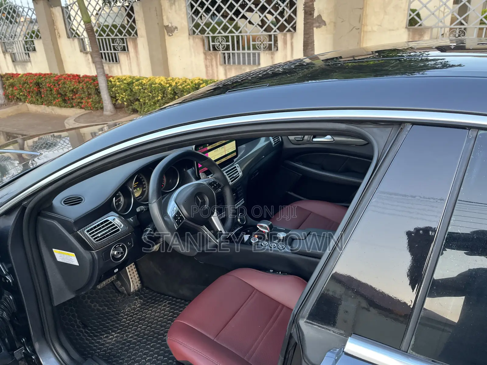Mercedes-Benz CLS 63 AMG 2012 Gray
