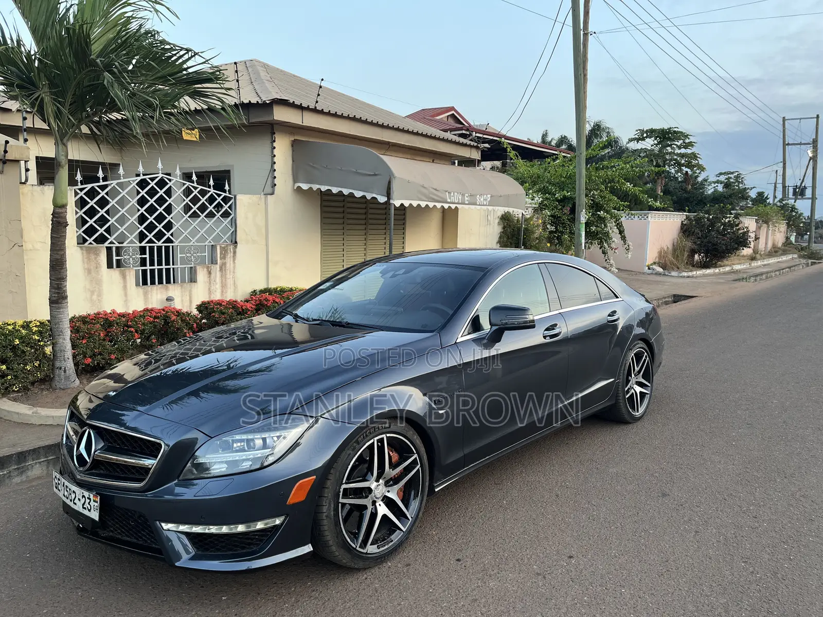 Mercedes-Benz CLS 63 AMG 2012 Gray