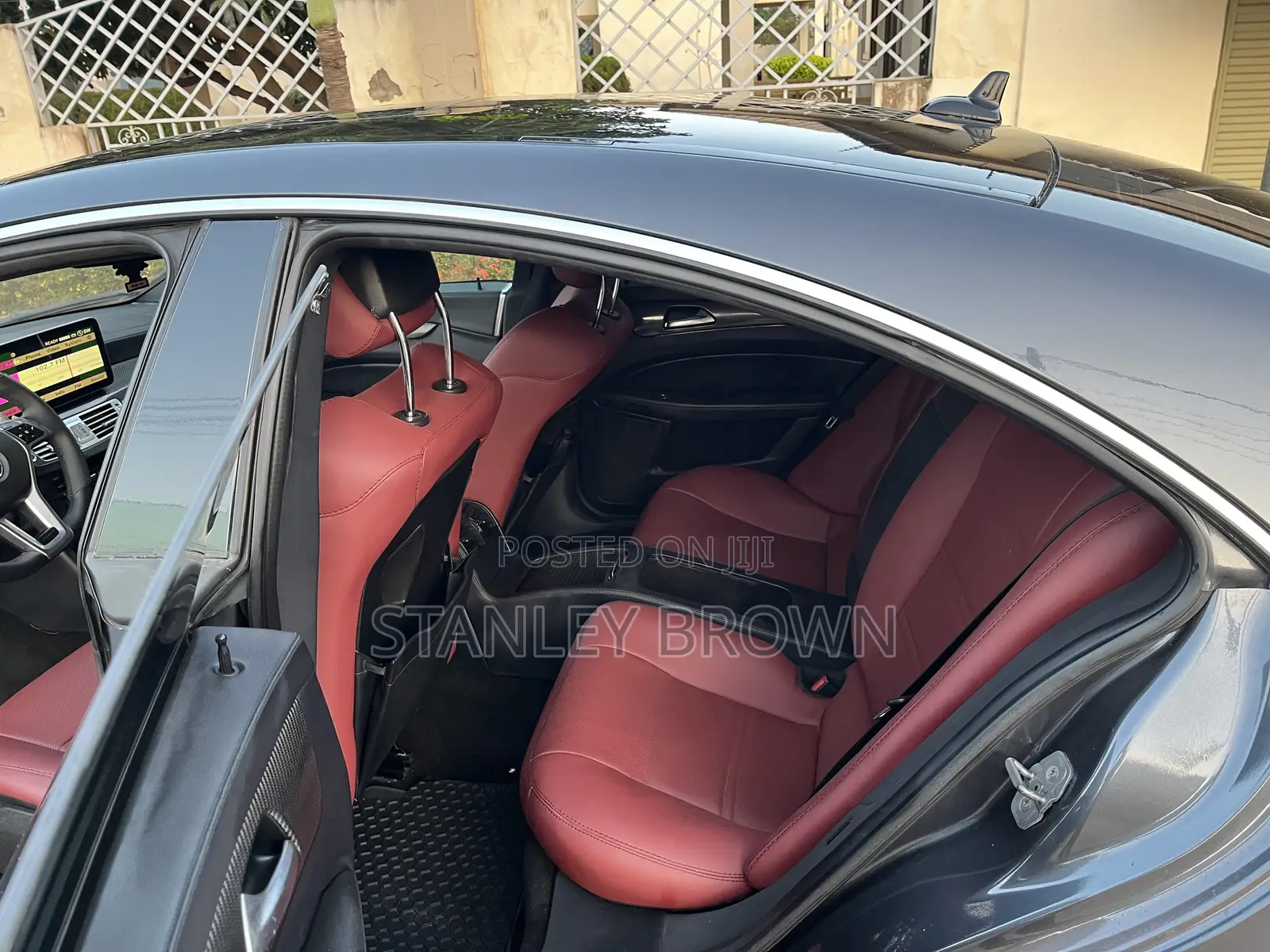 Mercedes-Benz CLS 63 AMG 2012 Gray